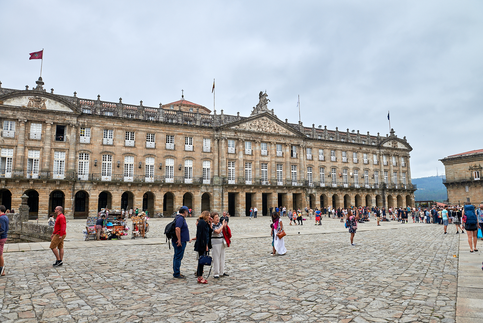 20190802 182 Spain 산티아고 데 콤포스텔라 대성당